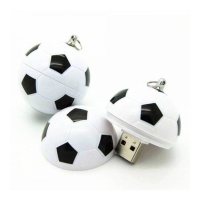 Usb en forma de balón de fútbol de 8 gb - 1 unidad