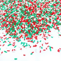 Sprinkles de Christmas Strands de 90 gr - Happy Sprinkles