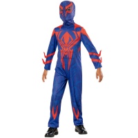 Disfraz de Spiderman Across the Spider-verse de Spiderman 2099 infantil