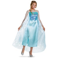 Disfraz de Elsa de Frozen para adulta