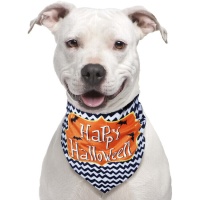 Pañuelo para mascotas Happy Halloween