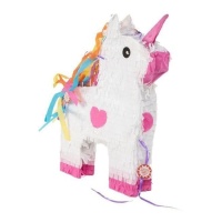 Piñata 3D de Unicornio de 42 x 35 x 8 cm de apalear - DCasa