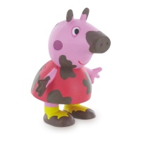 Figura para tarta de Peppa Pig con barro de 6,5 cm - 1 unidad