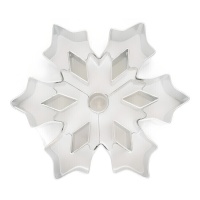 Cortador en forma de copo de nieve de 7,5 cm - Cookie Cutters