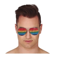 Gafas arcoiris con montura surtida