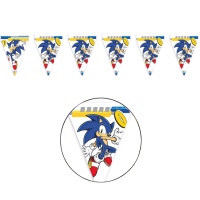 Banderín de Sonic de 3 m