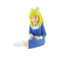 Figura para tarta de Clara de Heidi de 5,5 cm - 1 unidad