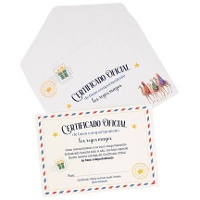 Certificado de buen comportamiento de Reyes Magos