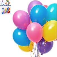 Globos de látex de 23 cm colores surtido - 10 unidades