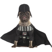 Disfraz de Darth Vader para perro