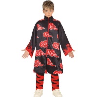 Disfraz de ninja Akatsuki Naruto infantil