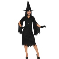 Disfraz de bruja de Salem para mujer