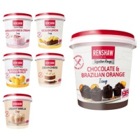 Frosting de sabores de 400 gr - Renshaw