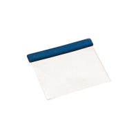 Raspador flexible de acero inoxidable de 12 x 11,5 cm - Dekora