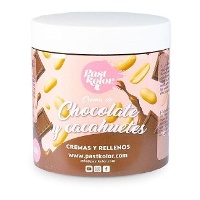 Crema de chocolate y cacahuete de 300 gr - Pastkolor