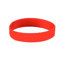 Pulsera de silicona infantil de 1 cm - 50 unidades