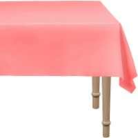 Mantel de plástico de colores de 1,83 x 1,37 m