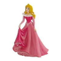 Figura para tarta de princesa Aurora de 10 cm - 1 unidad