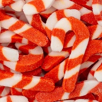 Sprinkles de bastones de caramelo de 25 gr - PME