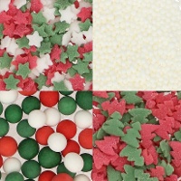 Sprinkles de Traditional Christmas de 105 g - Wilton