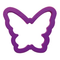 Cortador de mariposa de 7,5 x 5,5 cm - Decora
