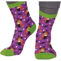 Calcetines de brujas infantiles - 1 par