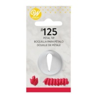 Boquilla pétalo flor cardado nº 125 - Wilton