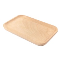 Vaciabolsillos rectangular madera de 20 x 13 cm - DCasa