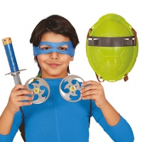 Conjunto de tortuga verde - 5 piezas
