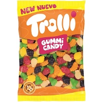 Frutas de gominola con zumo de fruta de 1kg - Trolli