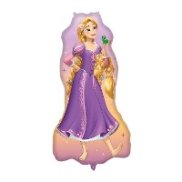Globo de Rapunzel de 58 x 101 cm