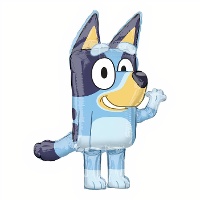 Globo de Bluey gigante de 1,16 x 0,88 m