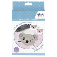 Kit de costura DIY peluche koala