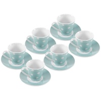 Taza de café de 90 ml Margaritas - 6 servicios