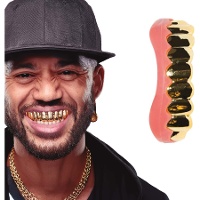 Dientes de oro para adulto