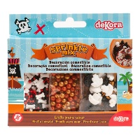 Kit de sprinkles de mix pirata de 70 gr - Dekora