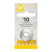 Boquilla redonda nº 10 - Wilton