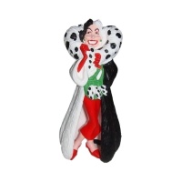 Figura para tarta de Cruella de Vil de 10 cm