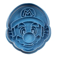 Cortador de Mario Bros cara - Cuticuter