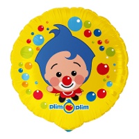 Globo de payaso Plim Plim de 46 cm