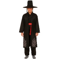 Disfraz de K-Pop black demon para hombre - DISPONIBLE DICIEMBRE 2025