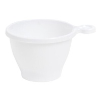 Tazas blancas de 170 ml - 12 unidades