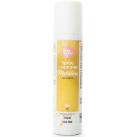 Spray comestible metálico dorado brillante de 75 ml - Pastkolor