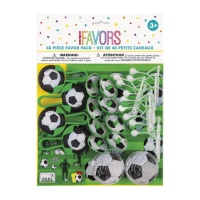 Pack de regalos de Fútbol balón - 48 unidades