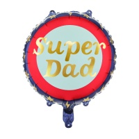 Globo de Super papá de 35 cm - PartyDeco