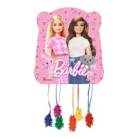 Piñata de Barbie de 33 x 28 cm