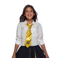 Corbata de Hufflepuff amarilla de Harry Potter