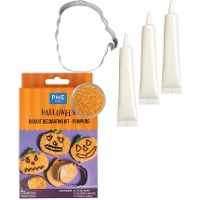 Kit de decoración de galletas de calabaza