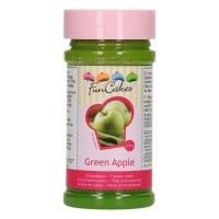 Aroma en pasta de manzana verde de 120 g - FunCakes