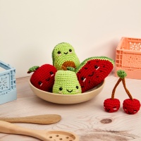 Kit de Amigurumis - Frutas - DMC
